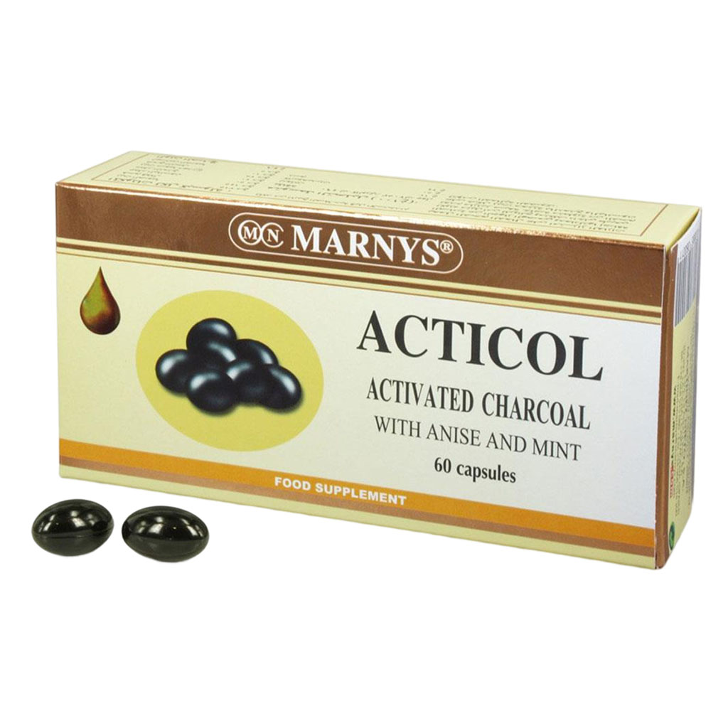 Marnys Acticol Capsules 60's