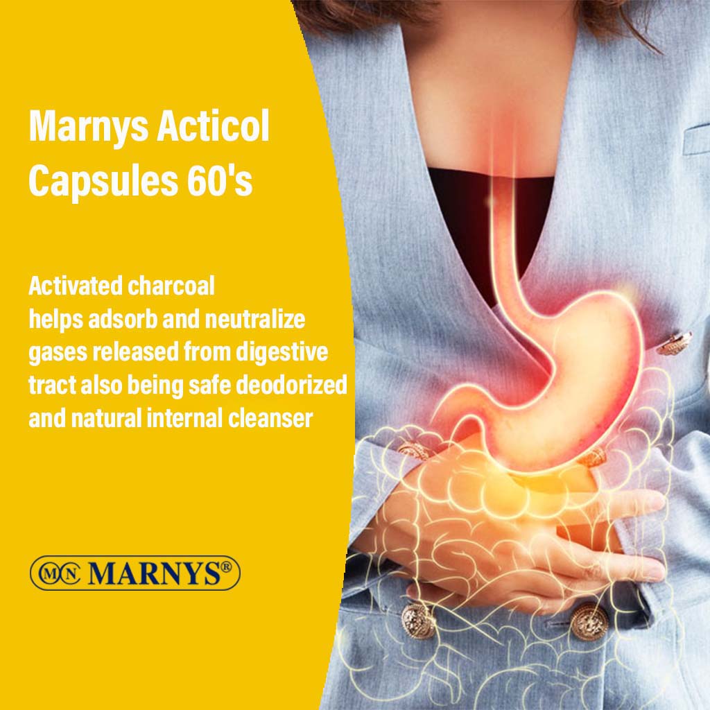 Marnys Acticol Capsules 60's