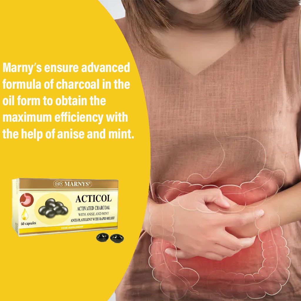 Marnys Acticol Capsules 60's