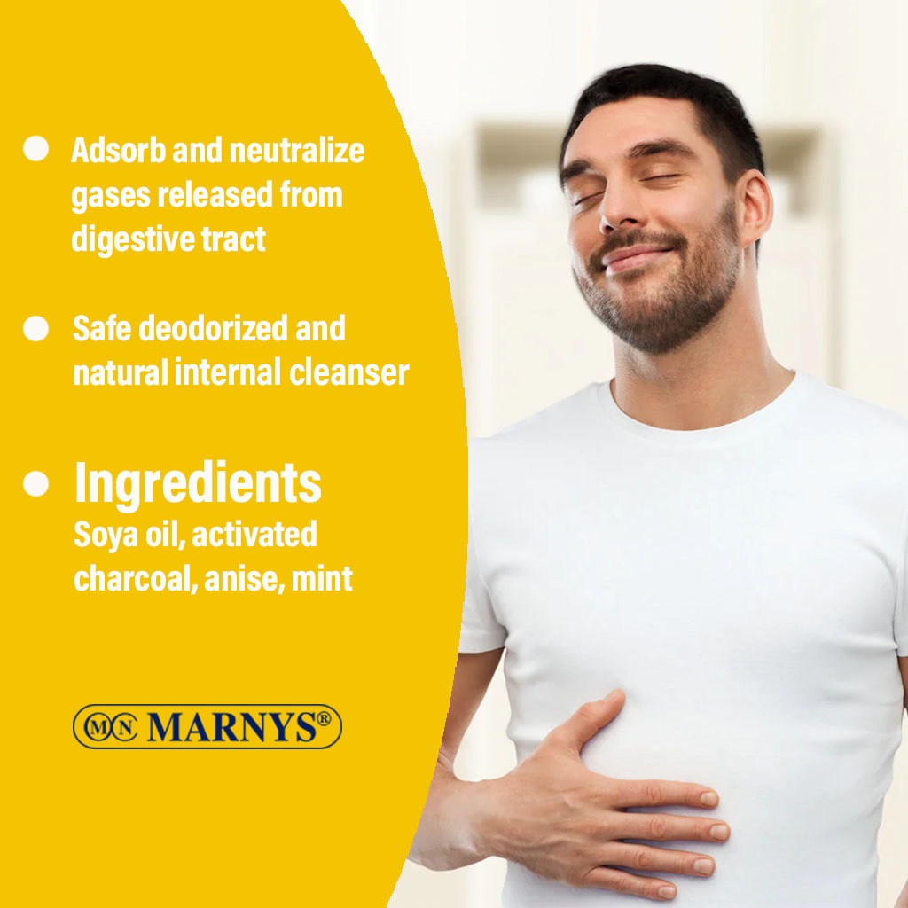 Marnys Acticol Capsules 60's