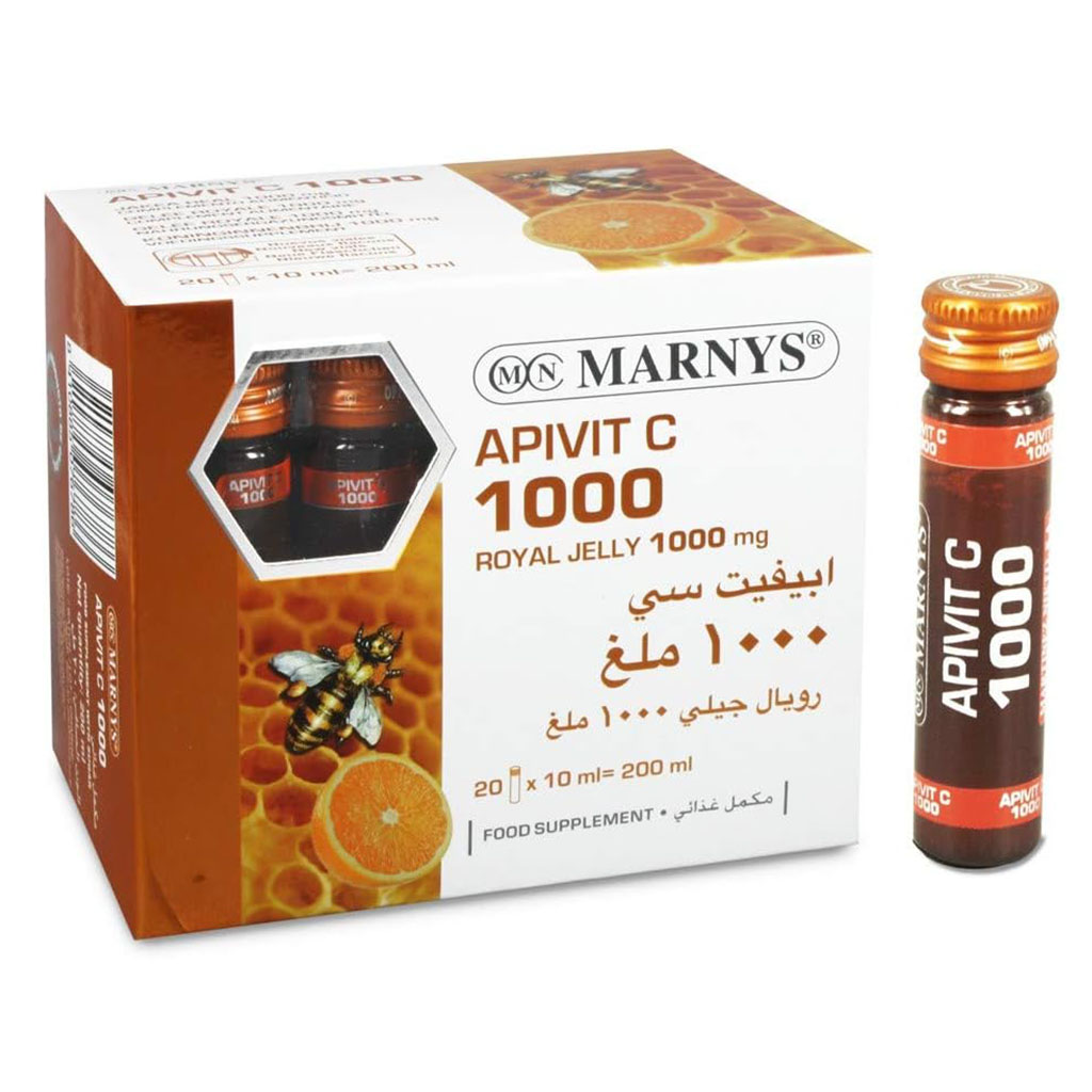 Marnys Apivit C 1000 Vials 20's