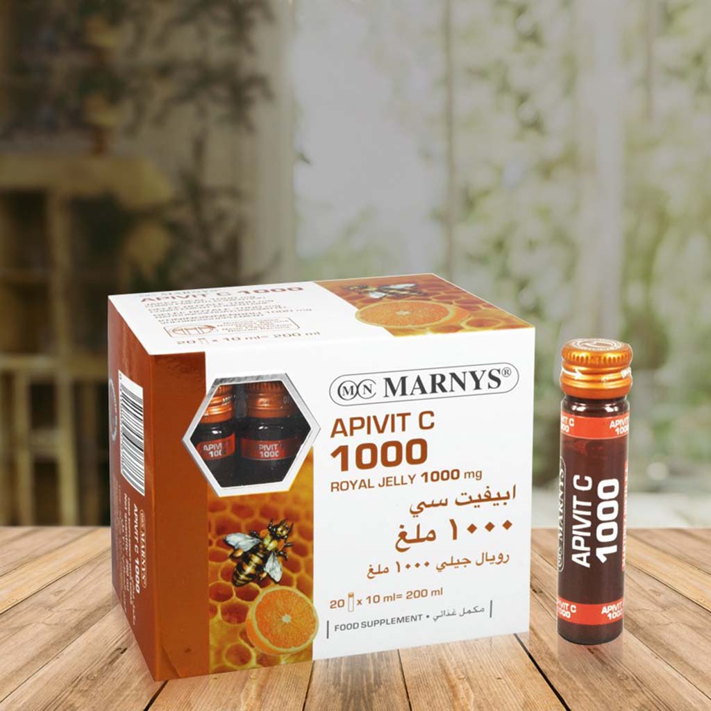Marnys Apivit C 1000 Vials 20's