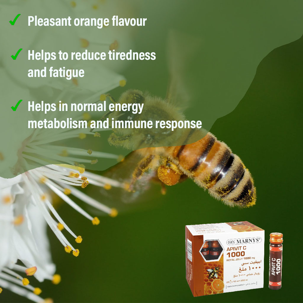 Marnys Apivit C 1000 Vials 20's