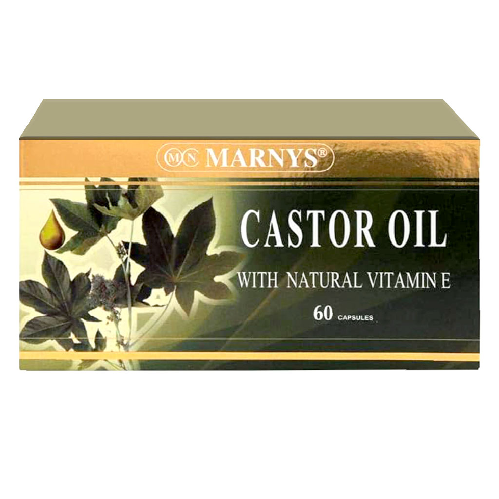 Marnys Castor Oil Capsules 60's
