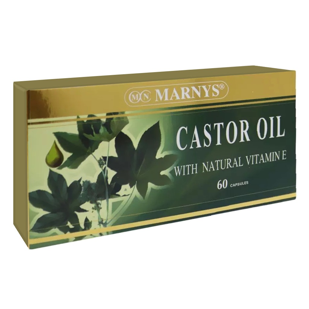 Marnys Castor Oil Capsules 60's