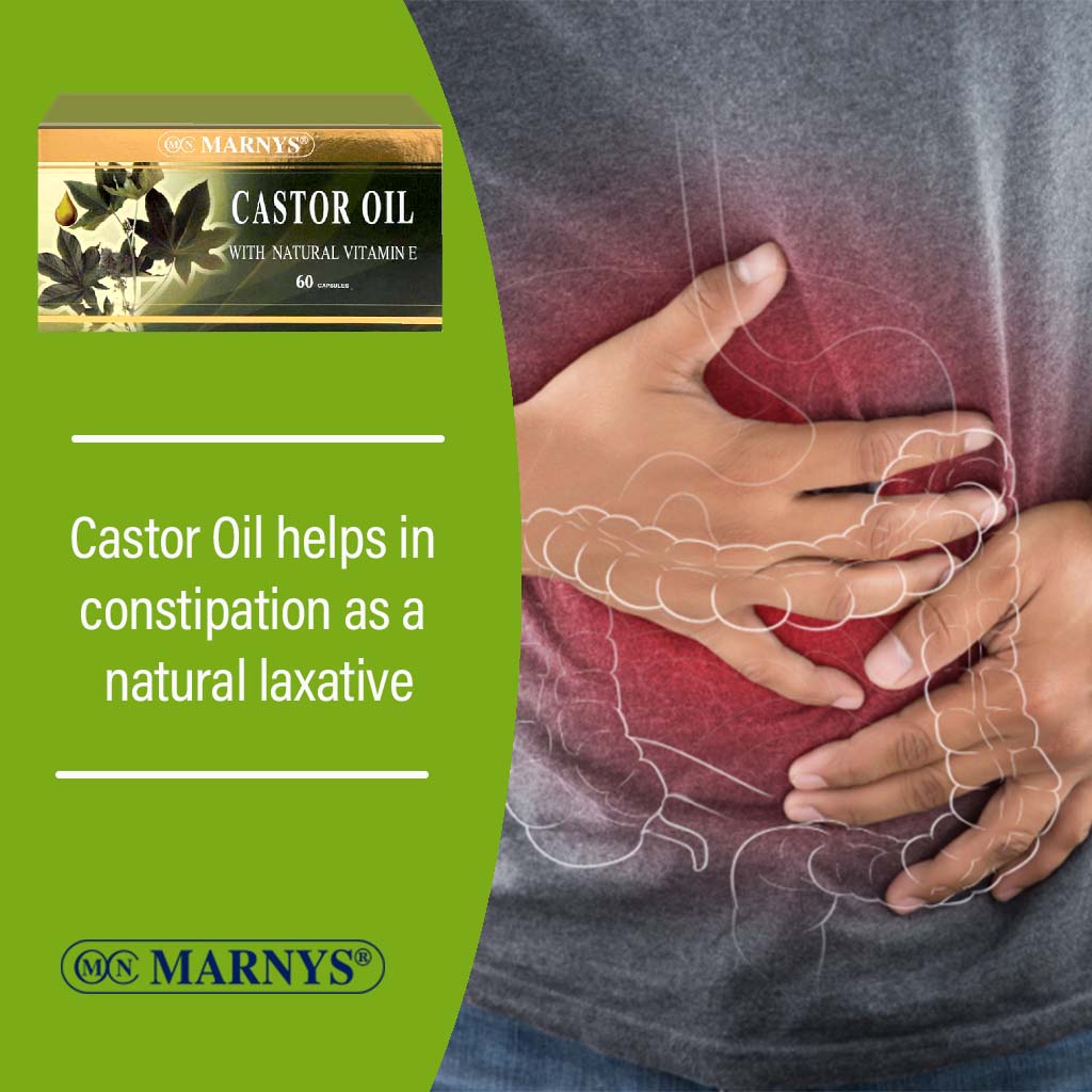 Marnys Castor Oil Capsules 60's