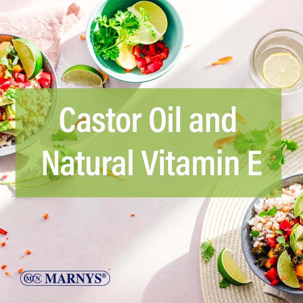 Marnys Castor Oil Capsules 60's