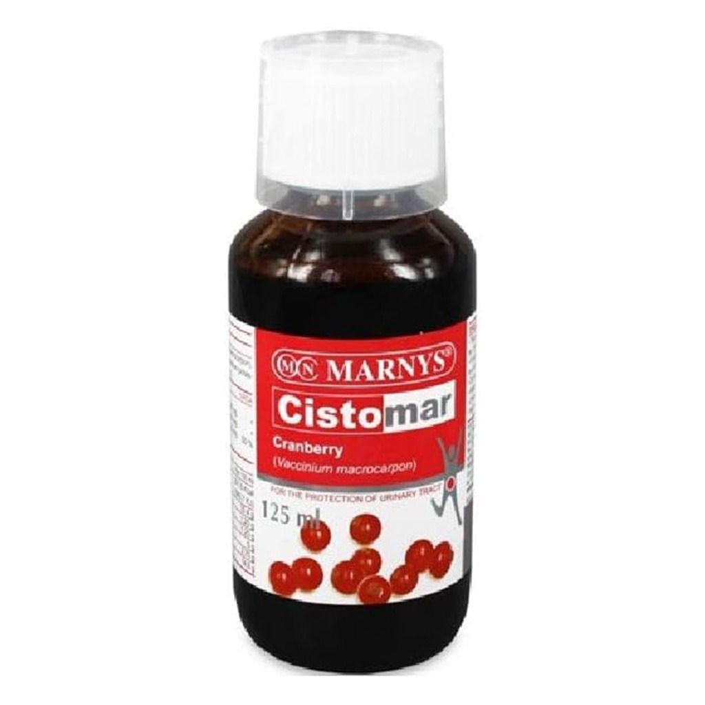 Marnys Cistomar Cranberry Liquid 125 mL