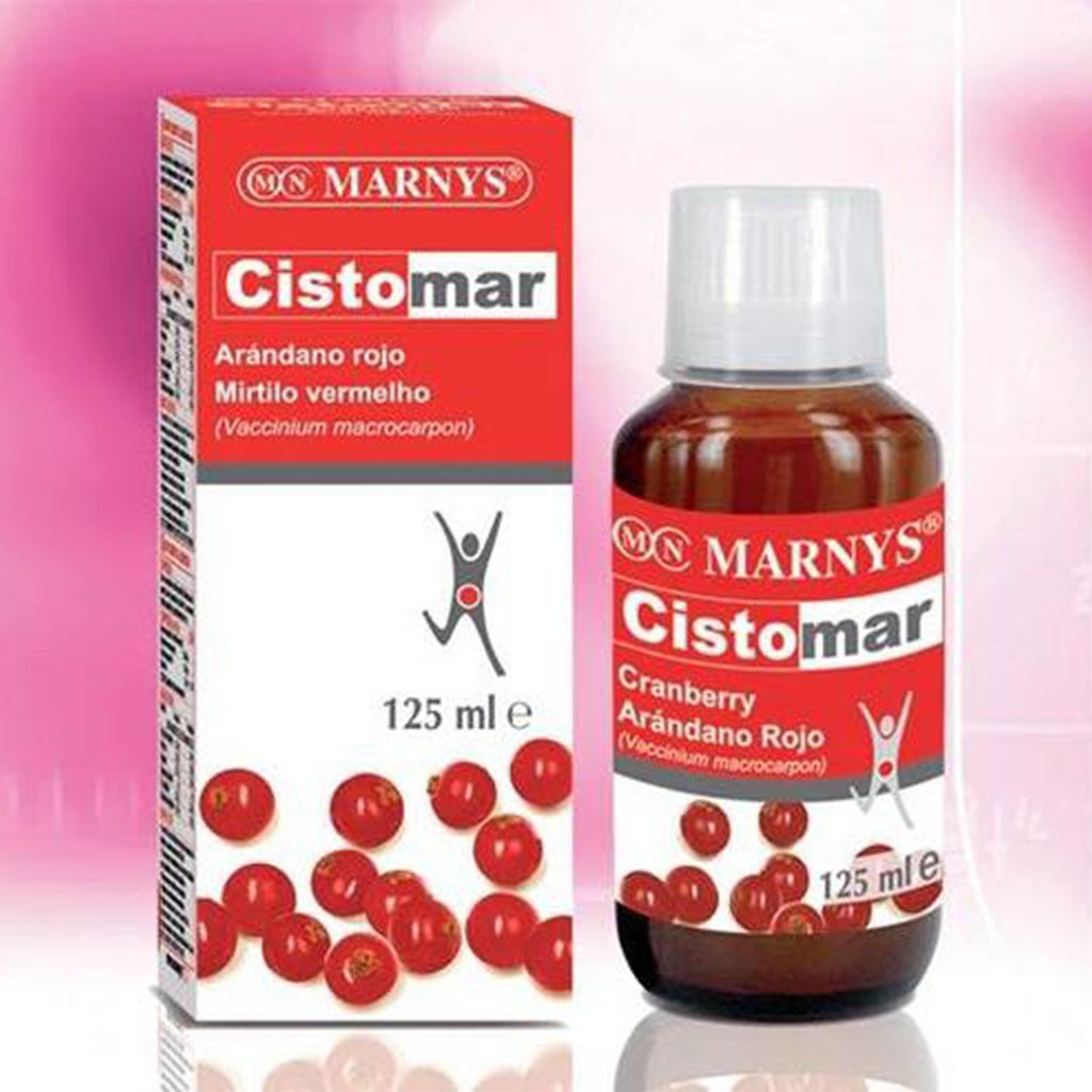 Marnys Cistomar Cranberry Liquid 125 mL