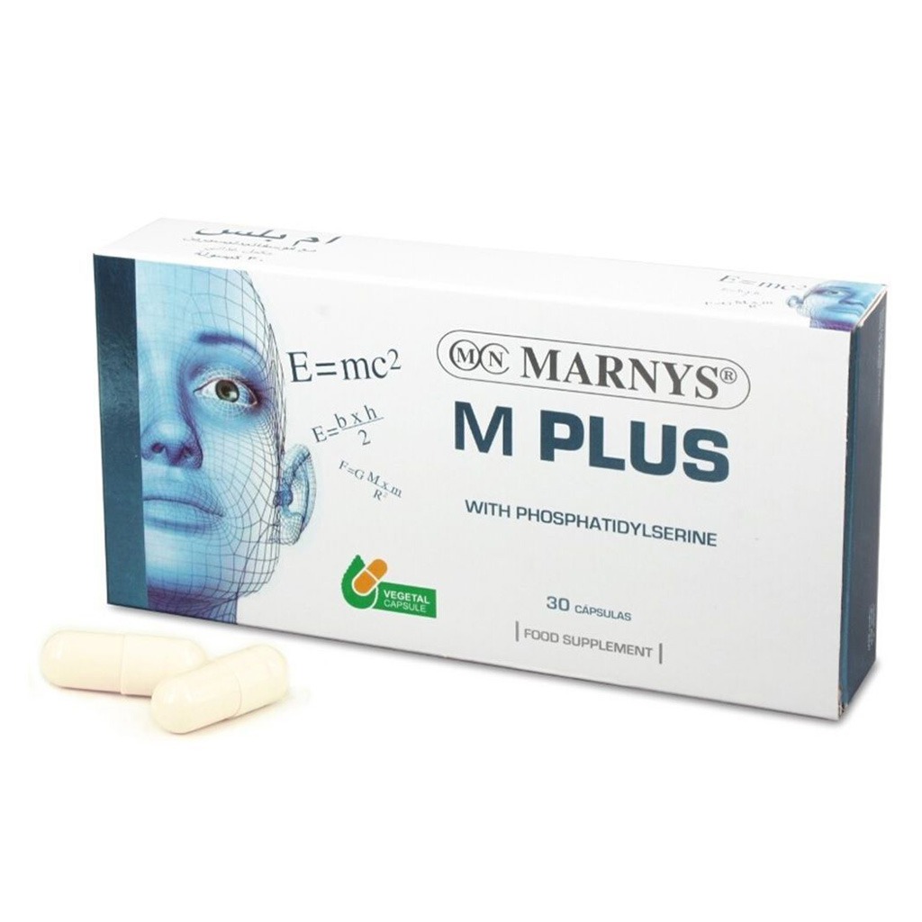 Marnys M Plus Capsules 30's