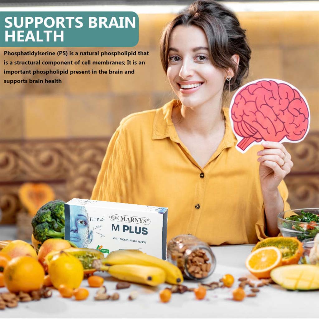 Marnys M Plus Capsules 30's