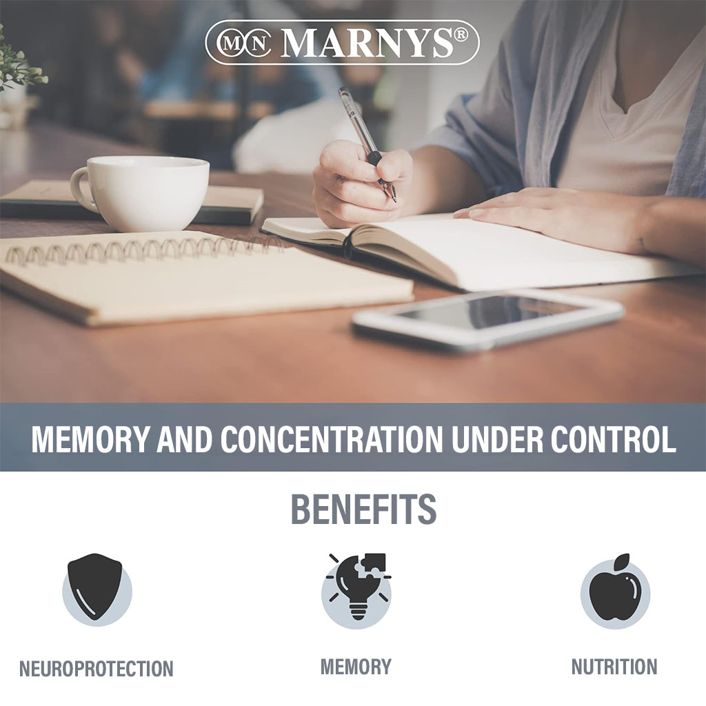 Marnys M Plus Capsules 30's