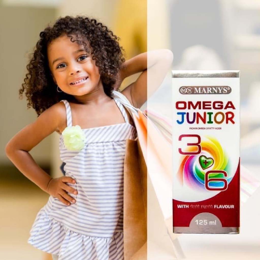 Marnys Omega Junior 3+6 Liquid 125 mL