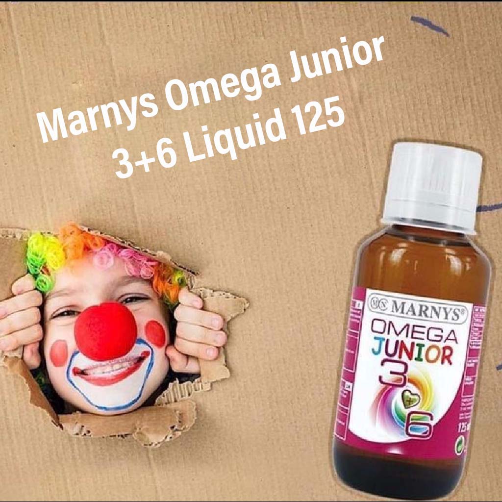 Marnys Omega Junior 3+6 Liquid 125 mL