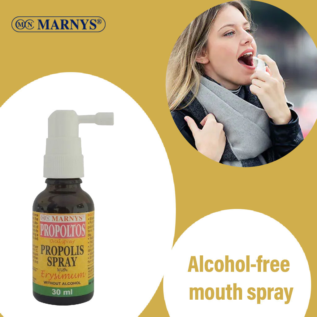 Marnys Propoltos Mouth Spray 25 mL