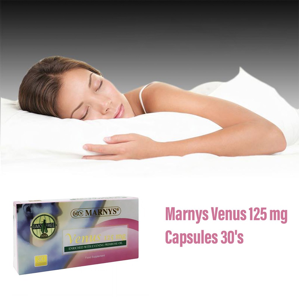 Marnys Venus 125 mg Capsules 30's