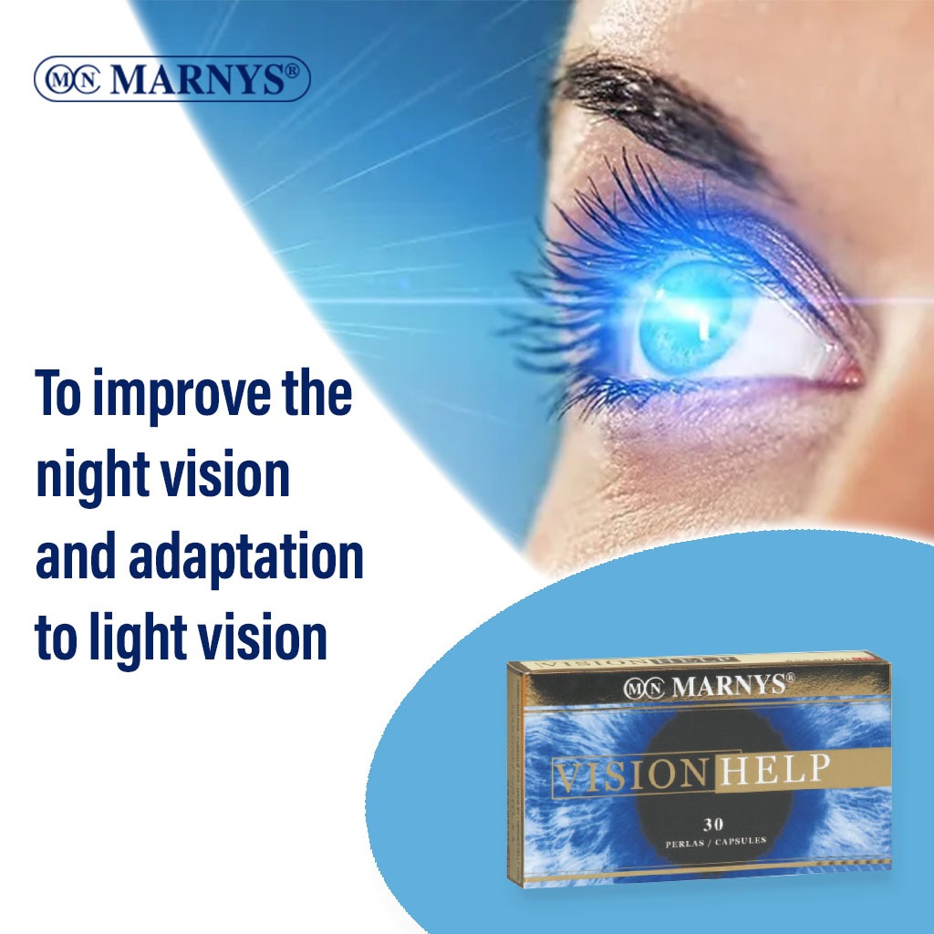 Marnys Vision Help Capsules 30's