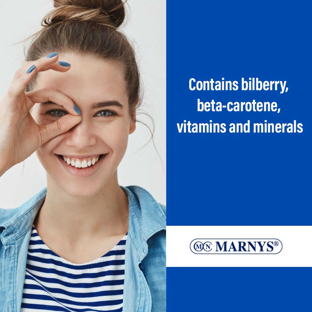 Marnys Vision Help Capsules 30's