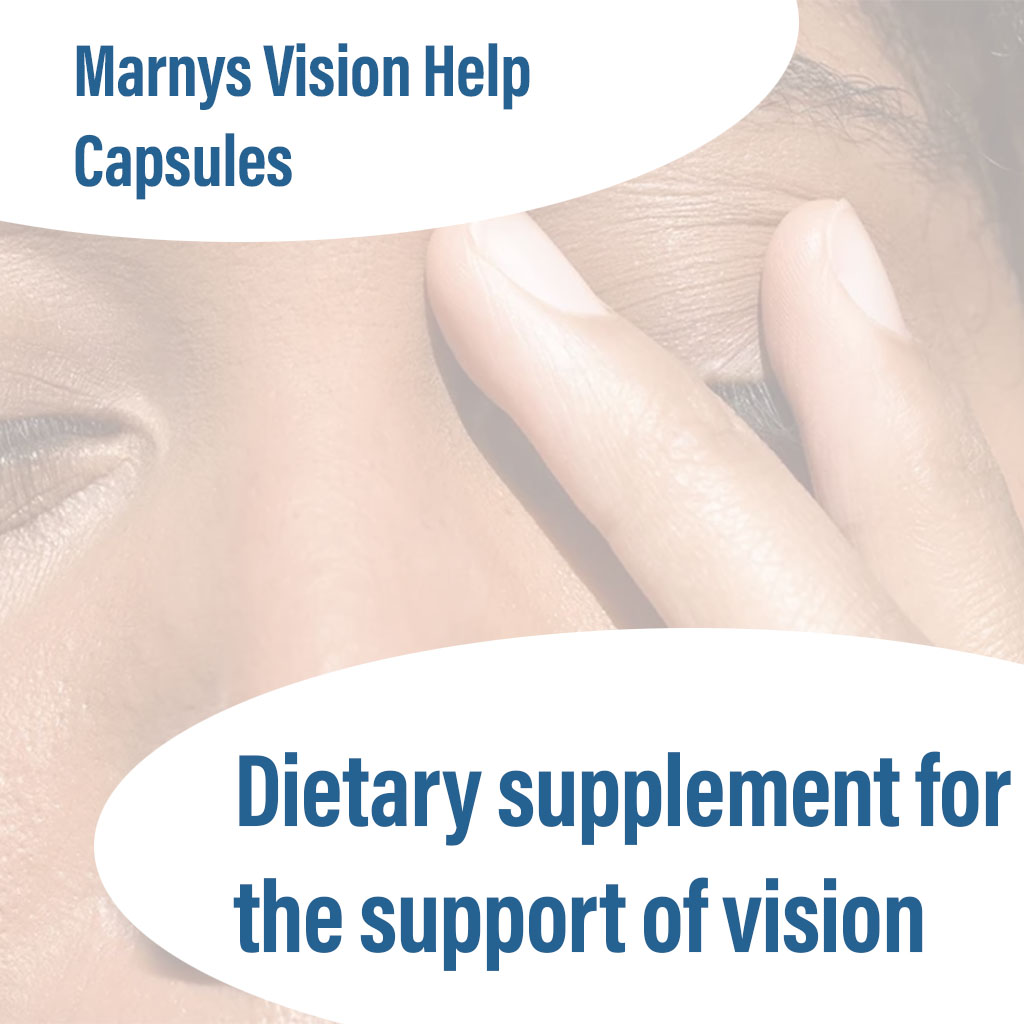 Marnys Vision Help Capsules 30's