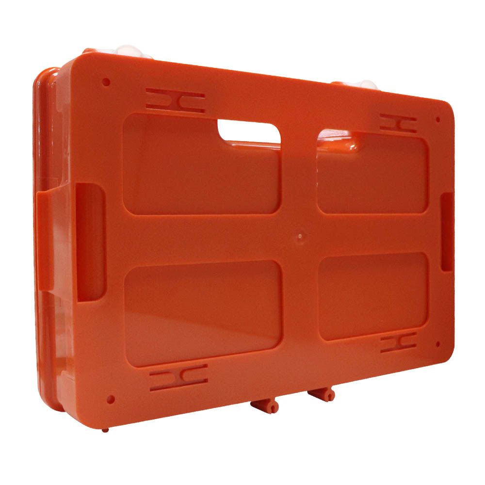 Mastermed Orange First  Aid Box Empty