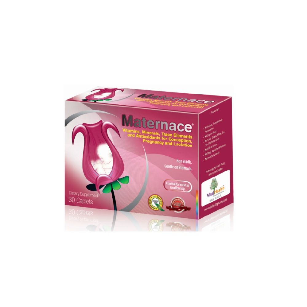 Vital Health Maternace Tablets 30's