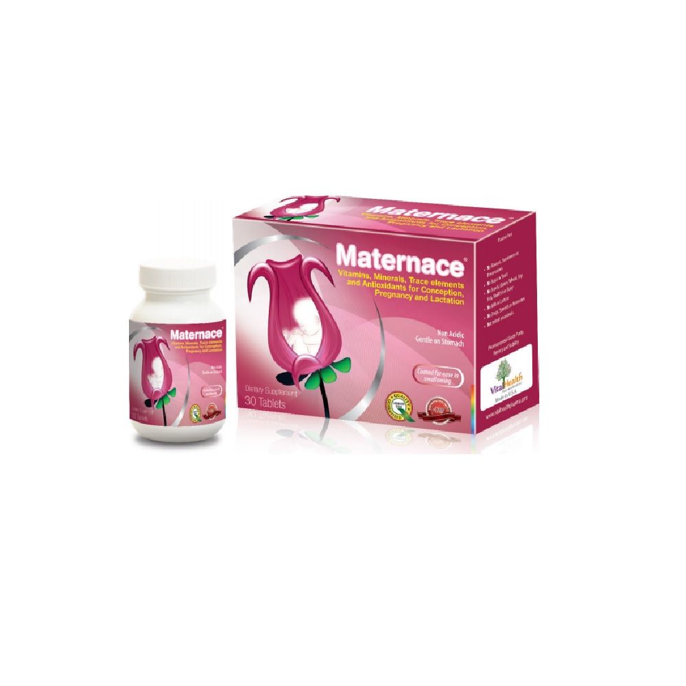 Vital Health Maternace Tablets 30's