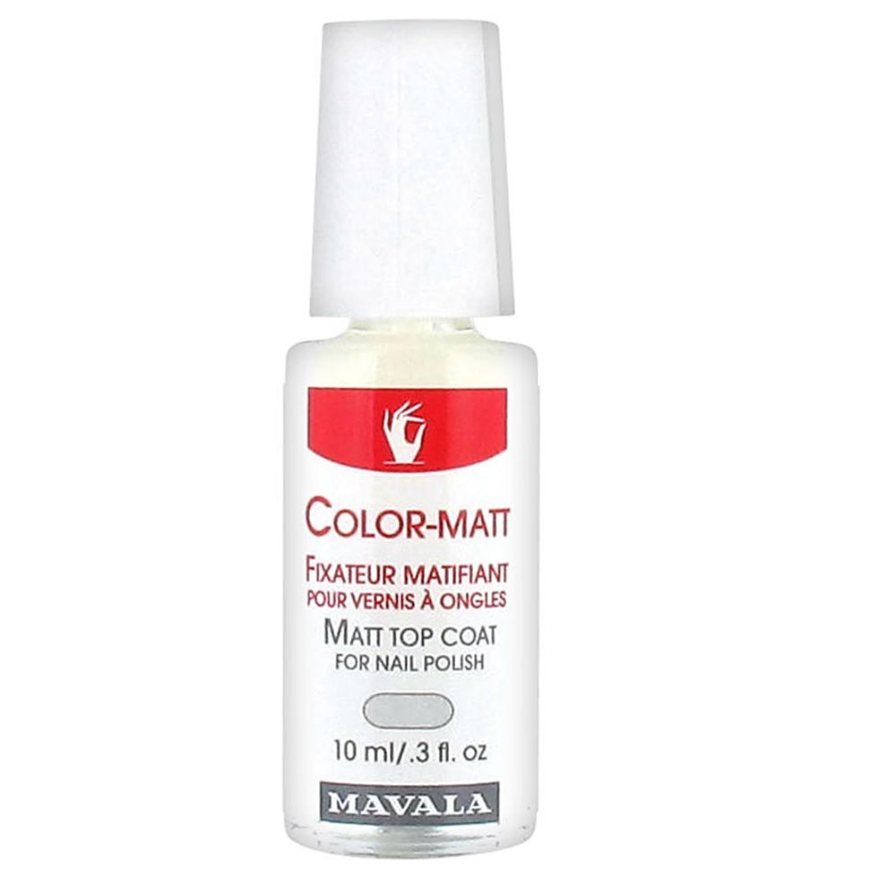Mavala Color-Matt Top Coat 10 mL