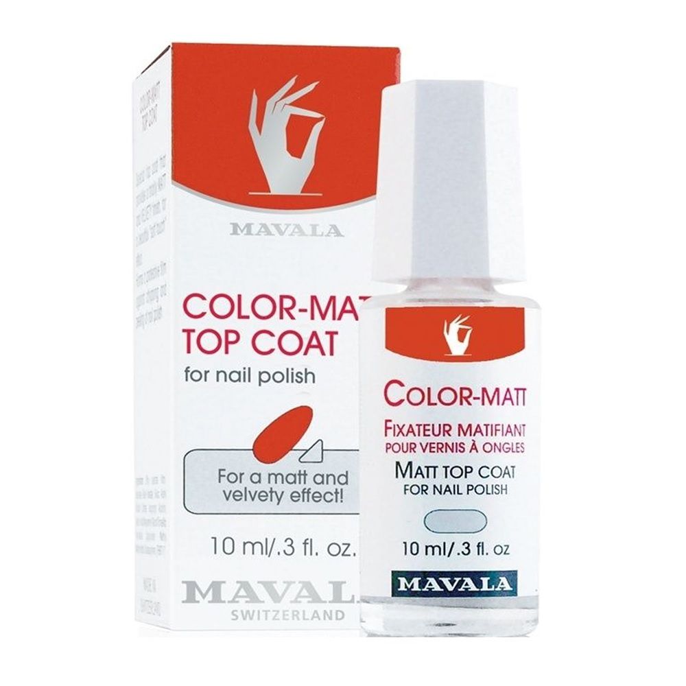 Mavala Color-Matt Top Coat 10 mL