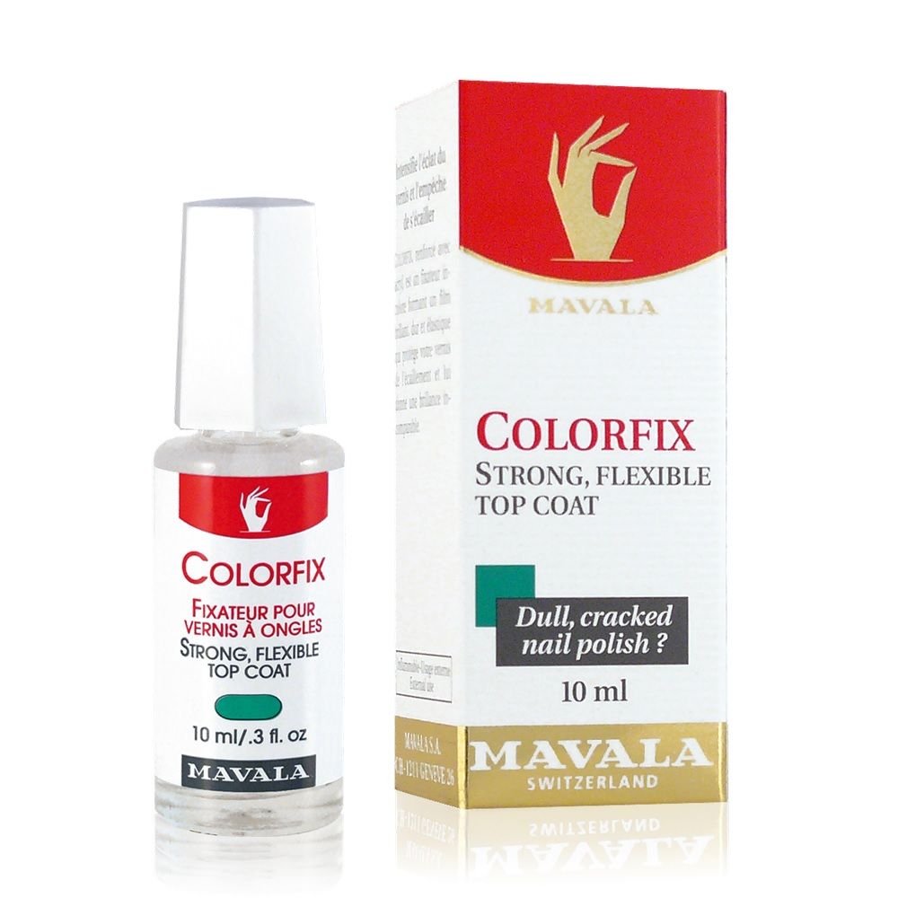 Mavala Colorfix Top Coat 10 mL