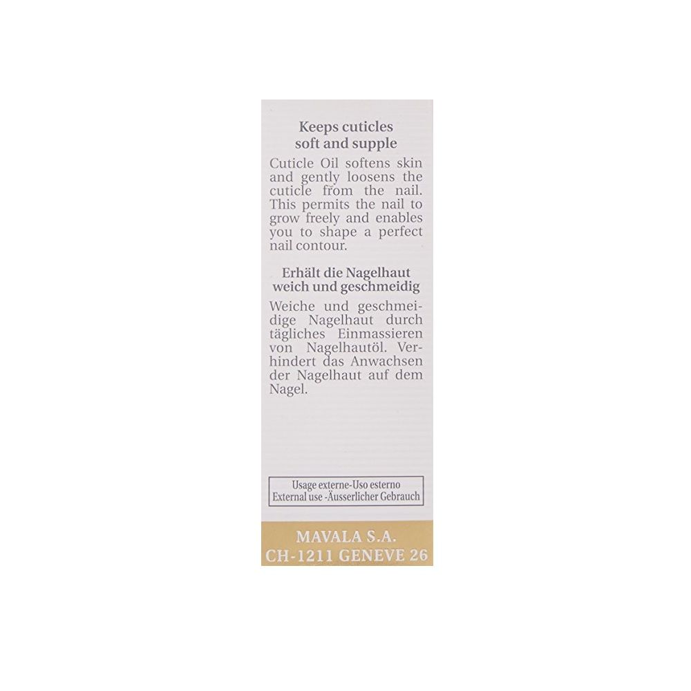 Mavala Cuticle Oil 10 mL