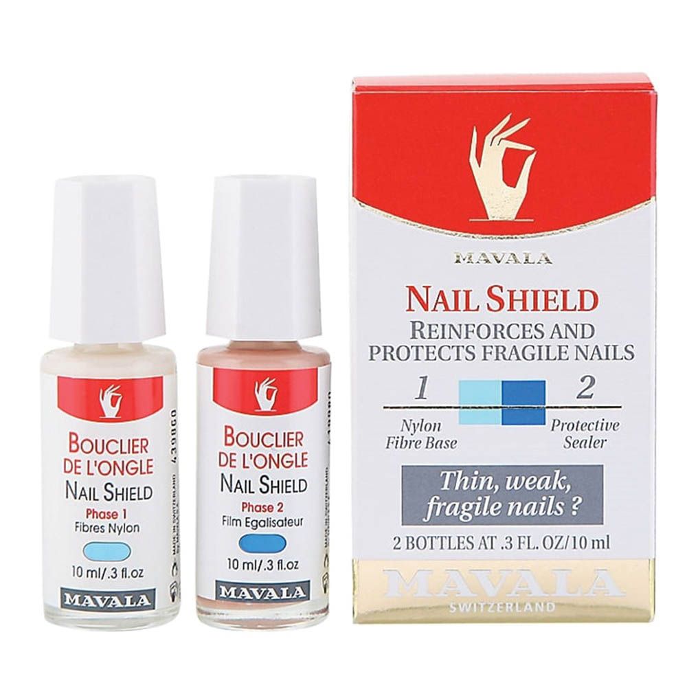 Mavala Nail Shield 2 x 10 mL
