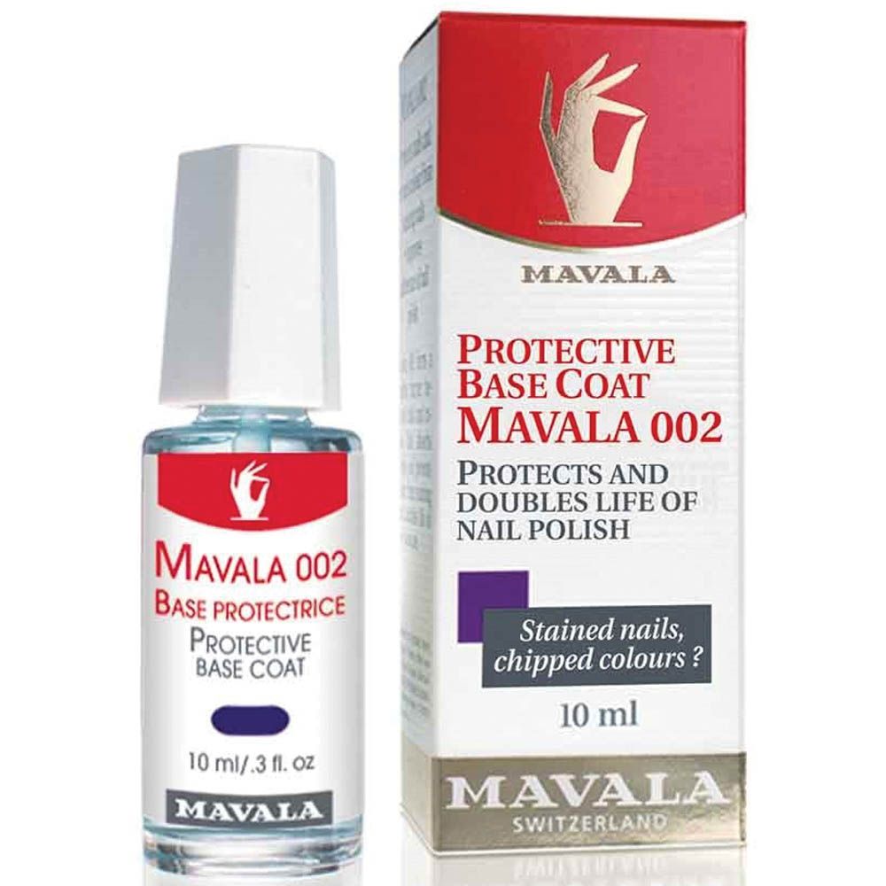 Mavala Protective Base Coat Nail Polish 10 mL