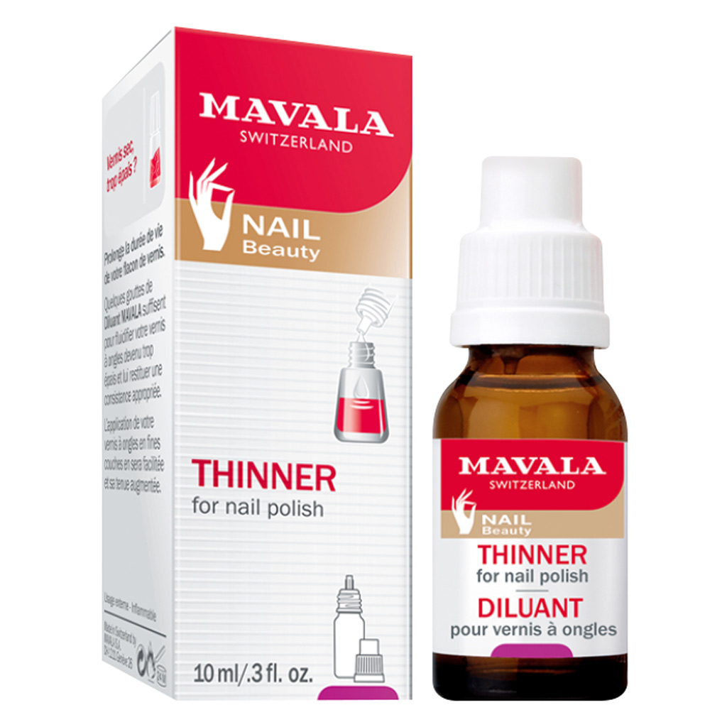 Mavala Nail Polish Thinner 10ml