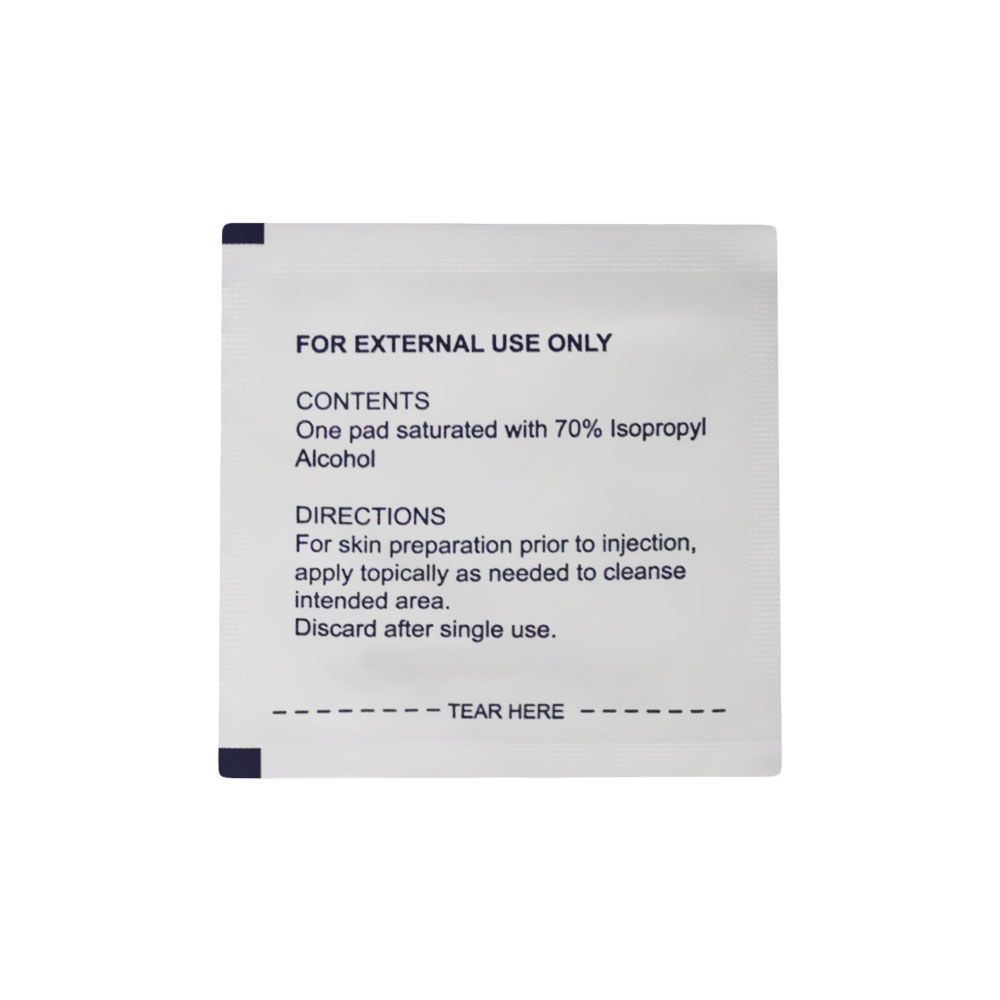 Max Alcohol Swab 200's