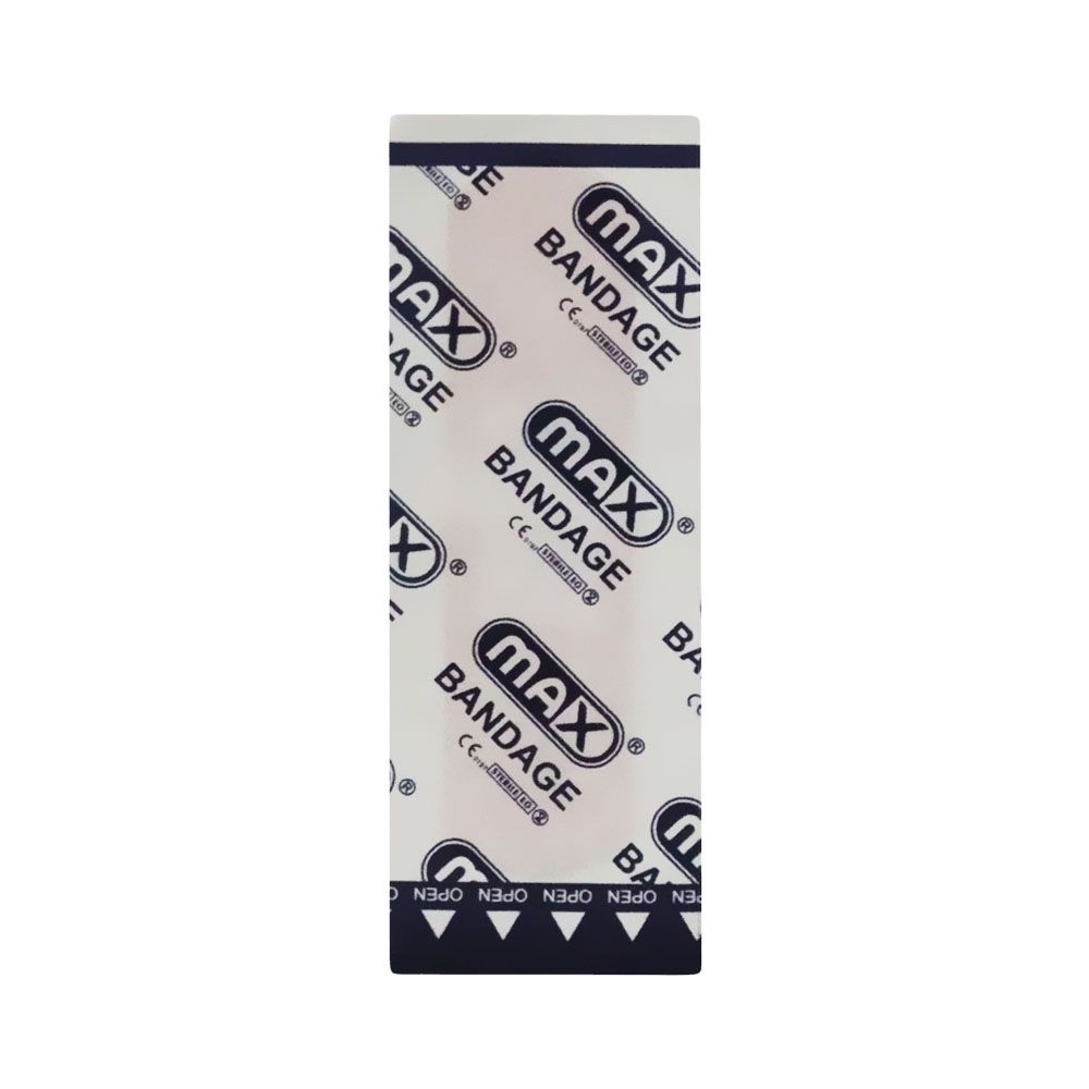 Max Wound Adhesive Plaster 72 mm x 19 mm 100's