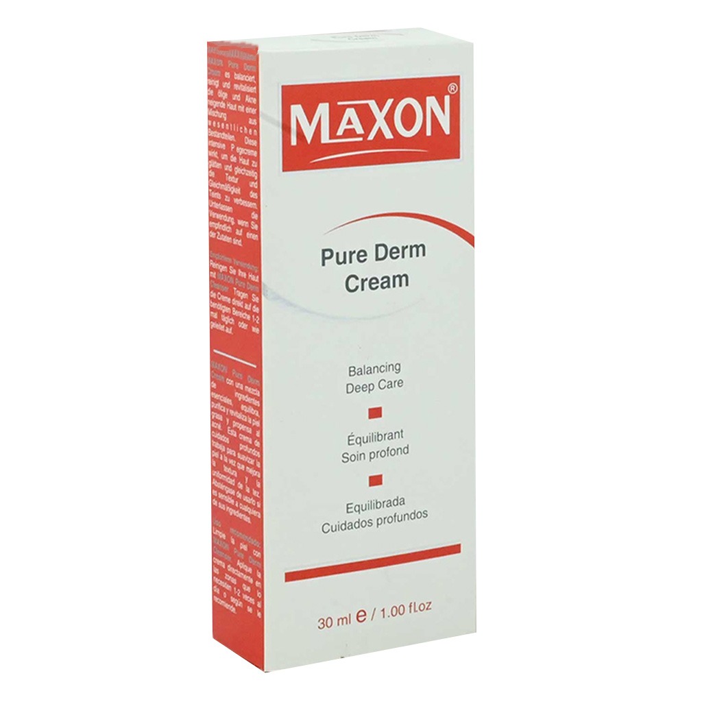 Maxon Pure Derm Cream 30 mL