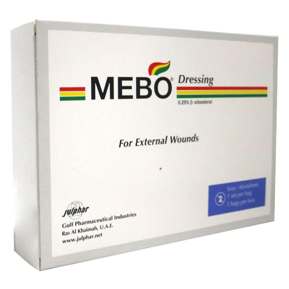 Mebo Wound Dressing 40mm x 60mm 5's