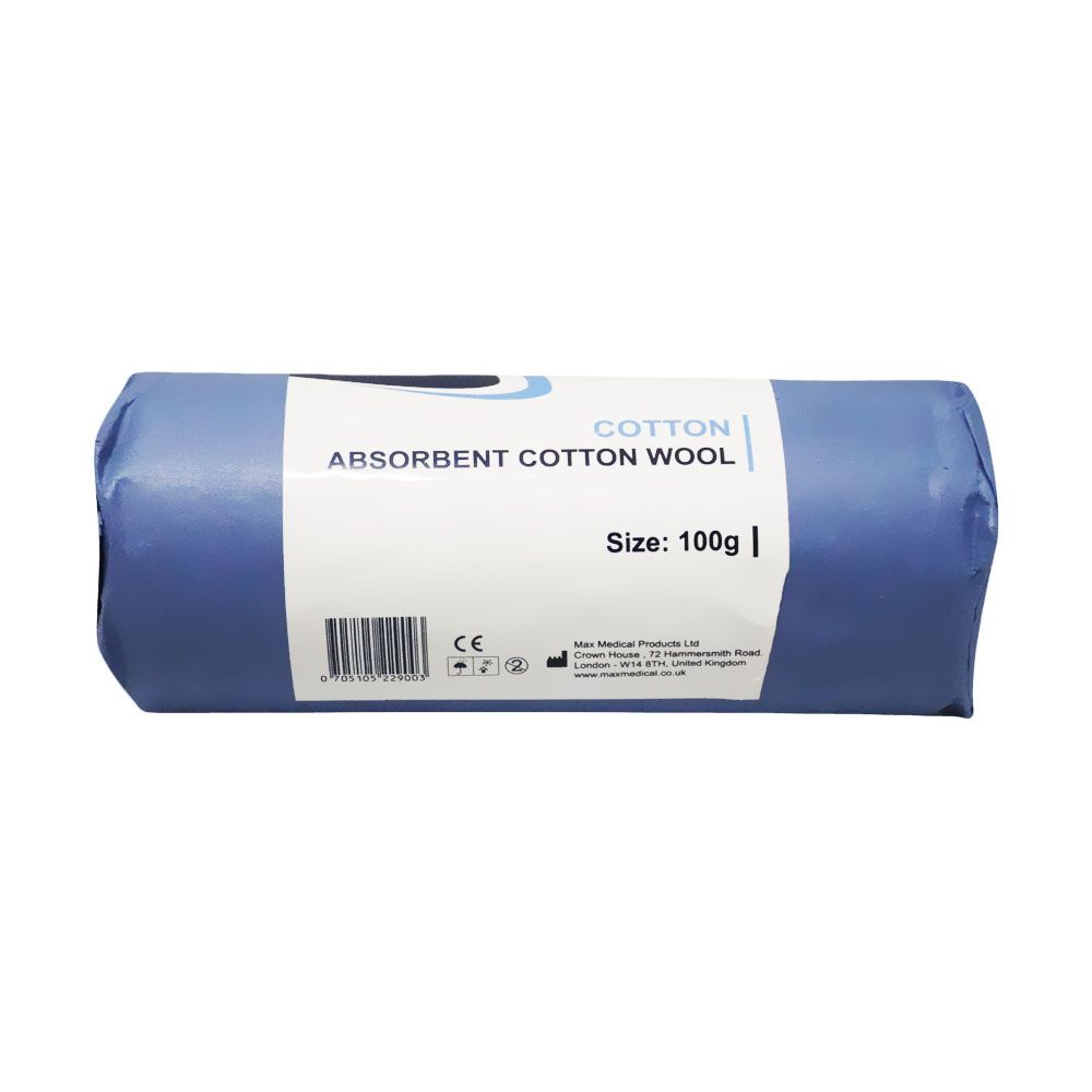 Max Cotton Wool 100 g