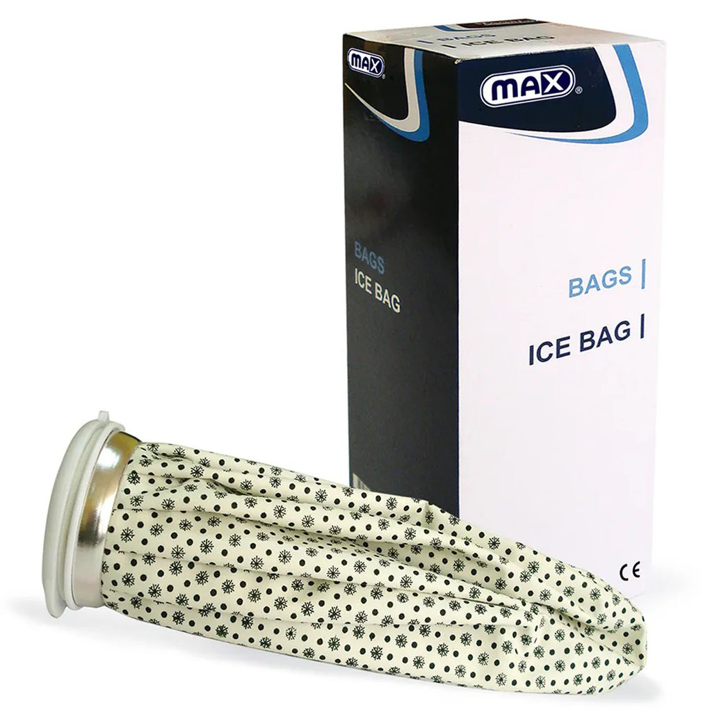 Max Ice Bag 11 Inch, Pack of 1’s