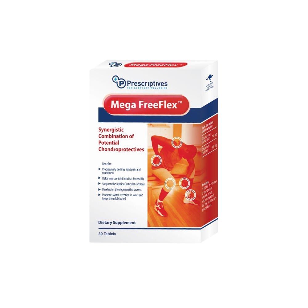 Prescriptives Mega Freeflex Tablets 30's
