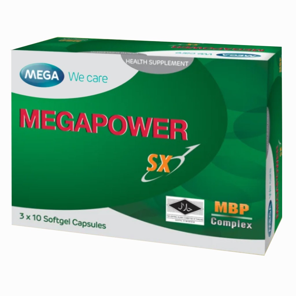 Megapower SX Softgel Capsules 30's