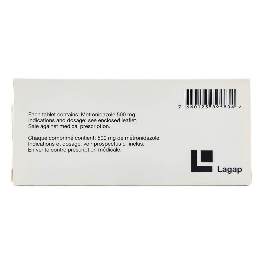 Metrolag 500mg Tablets, Pack of 24’s