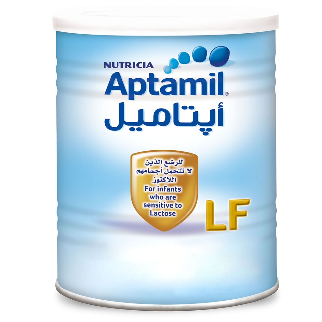Aptamil LF Lactose Free Baby Milk Formula For 0 To 6 Months 400g