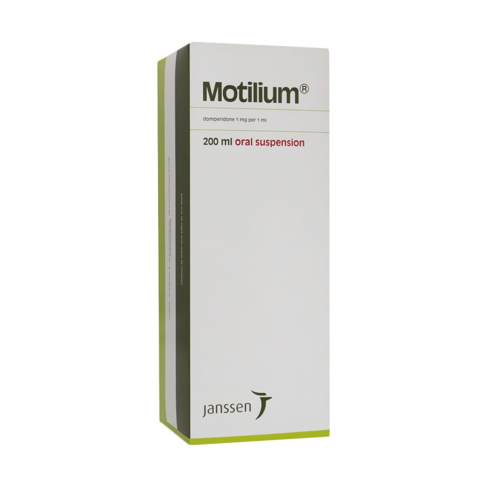 Motilium 1 mg/mL Oral Suspension 200 mL