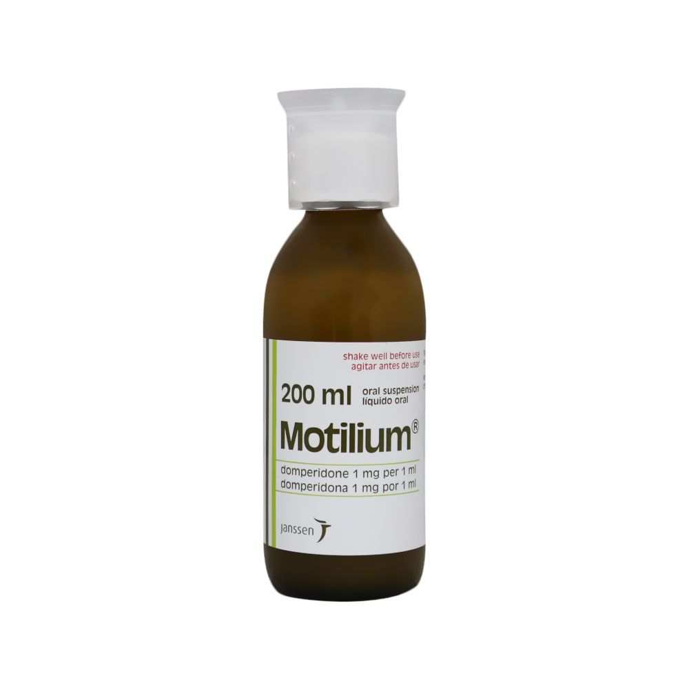 Motilium 1 mg/mL Oral Suspension 200 mL