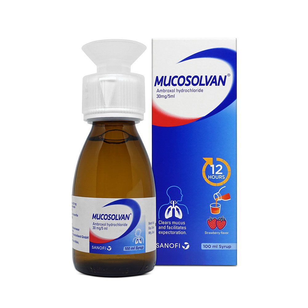 Mucosolvan 30 mg/5 mL Cough Syrup 100 mL