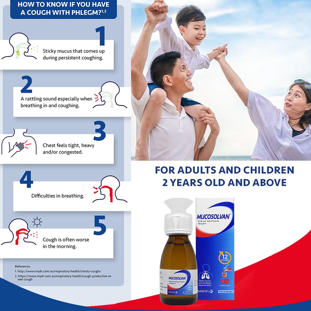 Mucosolvan 30 mg/5 mL Cough Syrup 100 mL