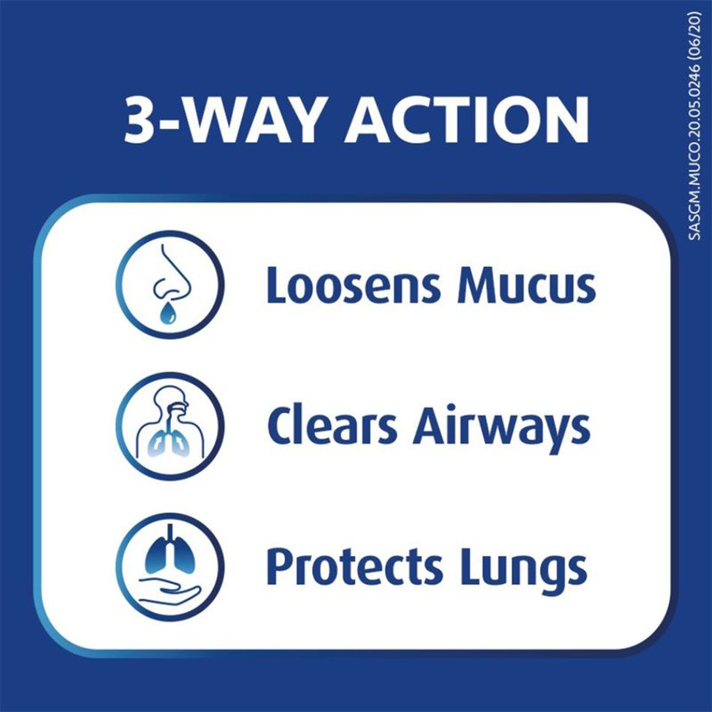 Mucosolvan 30 mg/5 mL Cough Syrup 100 mL