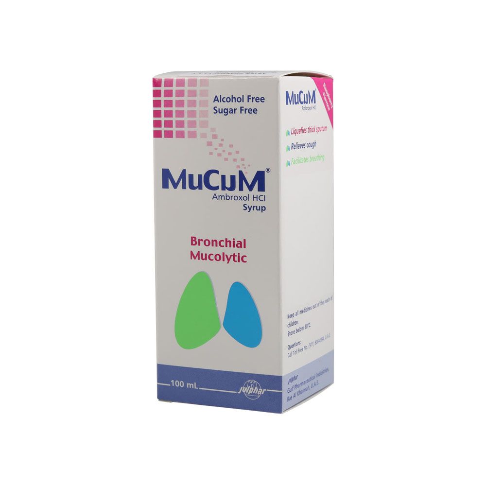 Mucum 15 mg/5 mL Syrup 100 mL