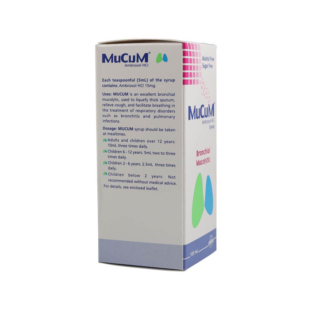 Mucum 15 mg/5 mL Syrup 100 mL